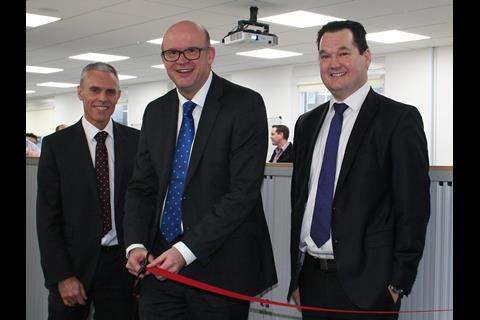 Siemens Rail Automation has opened an office in Derby in the UK.
